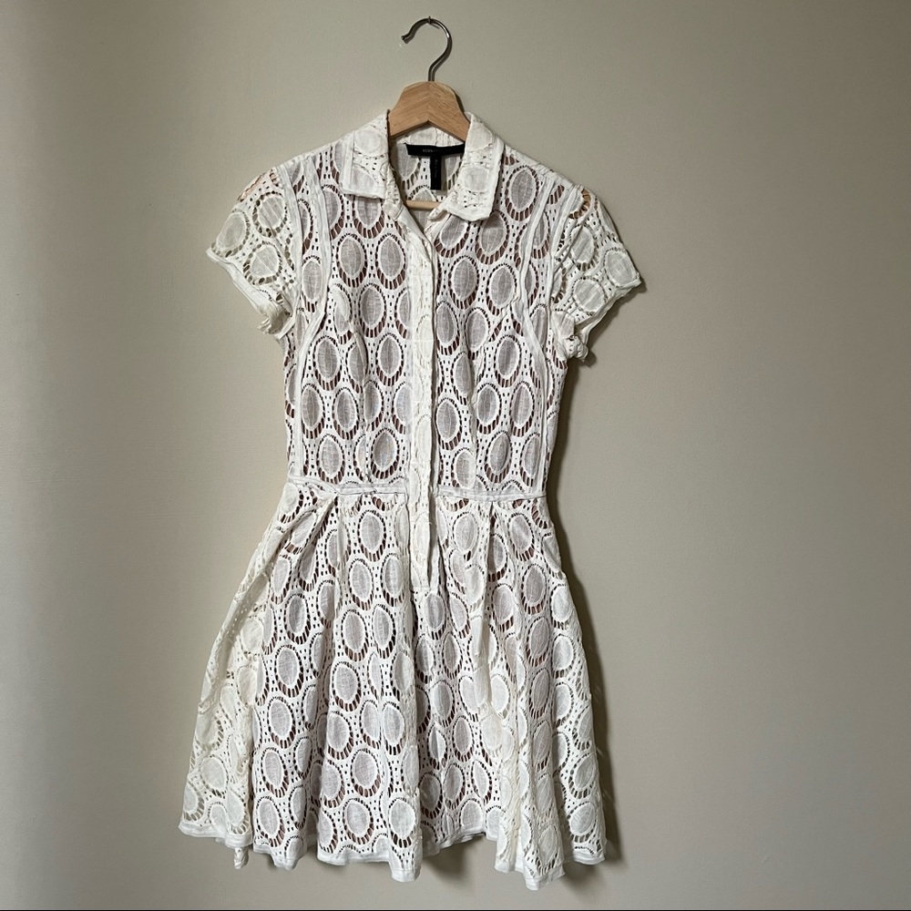 BCBG Kiran Collared Dress